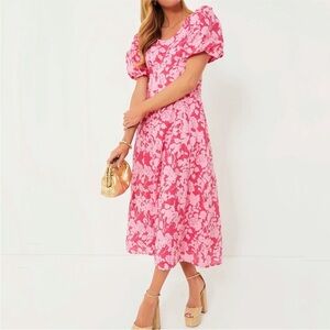 Tuckernuck Hyacinth House Floral Empire Ella Maxi Dress
